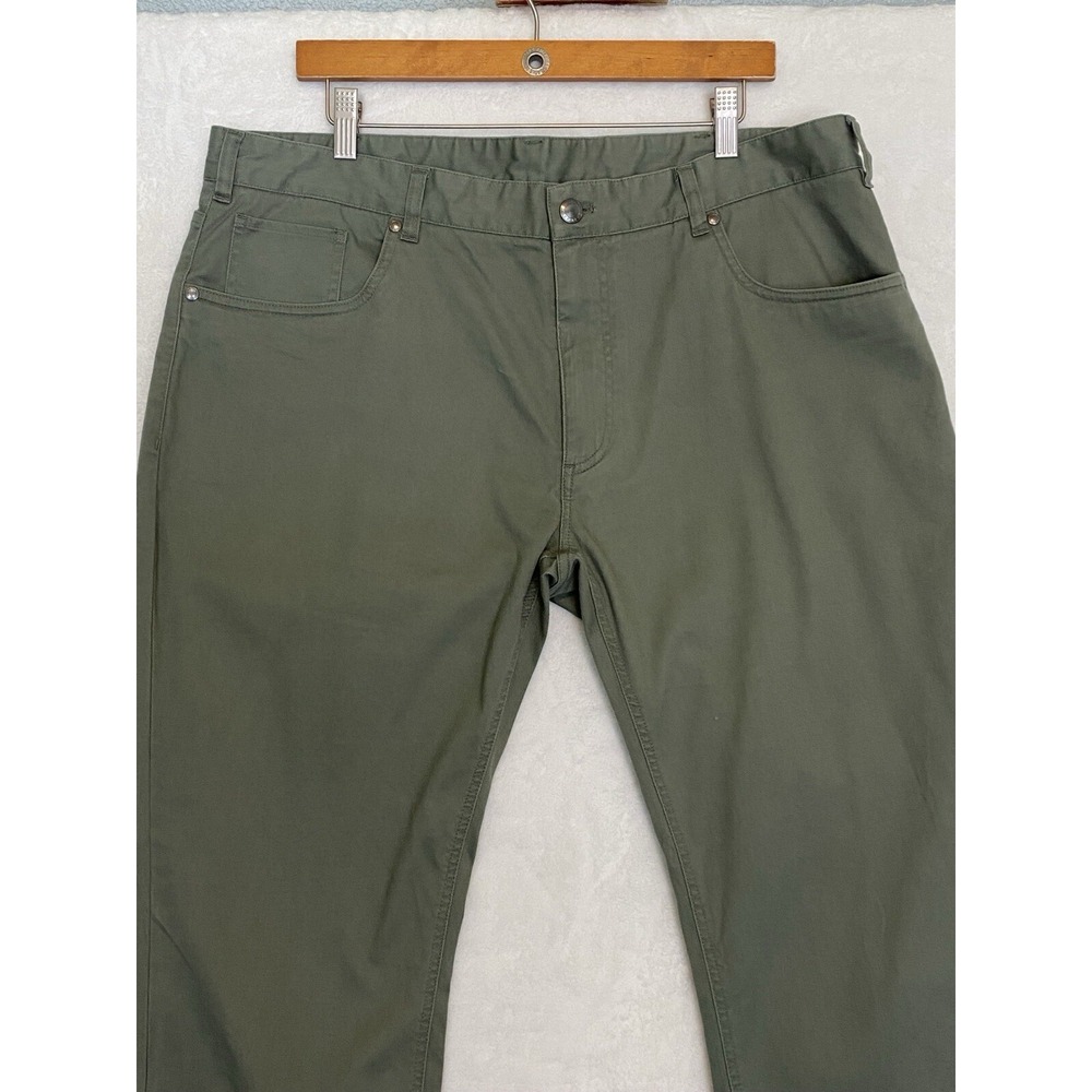 Charles Tyrwhitt Pants Mens W38xL34 Green Chinos SLIM Fit Casual Preppy‎ Casual